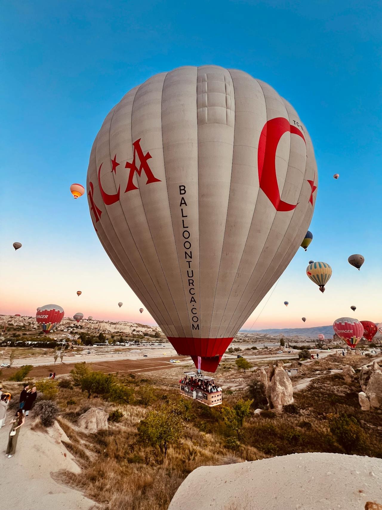 Kapadokya Balon Turu