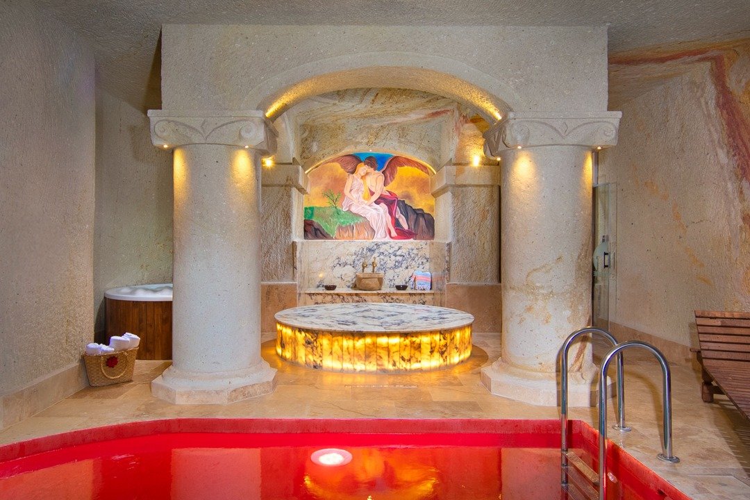 Hamam Spa'lı Oda Örneği