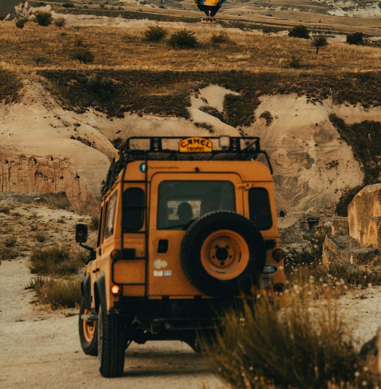Kapadokya Jeep Safari