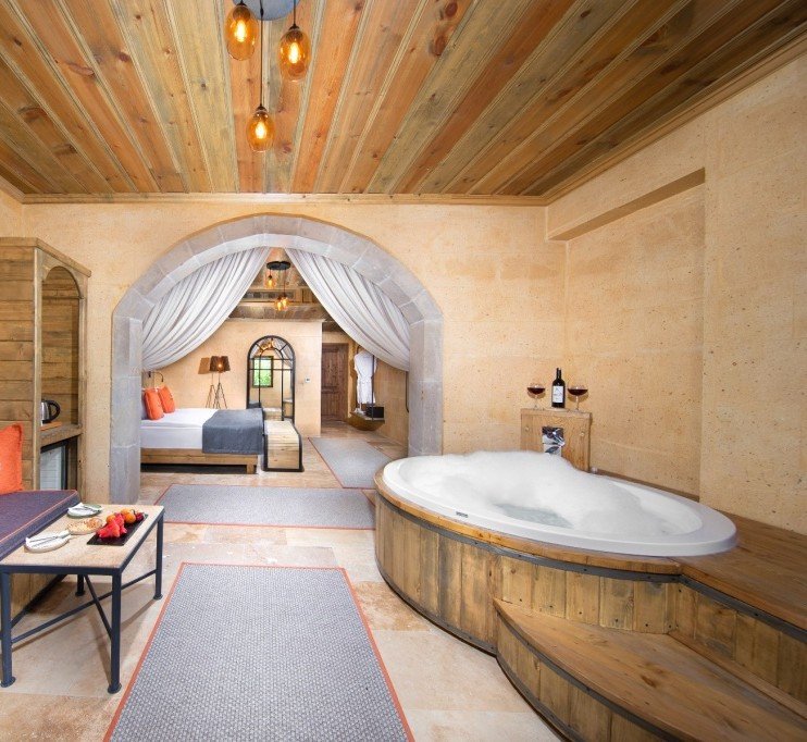 Jakuzili Oda Kapadokya