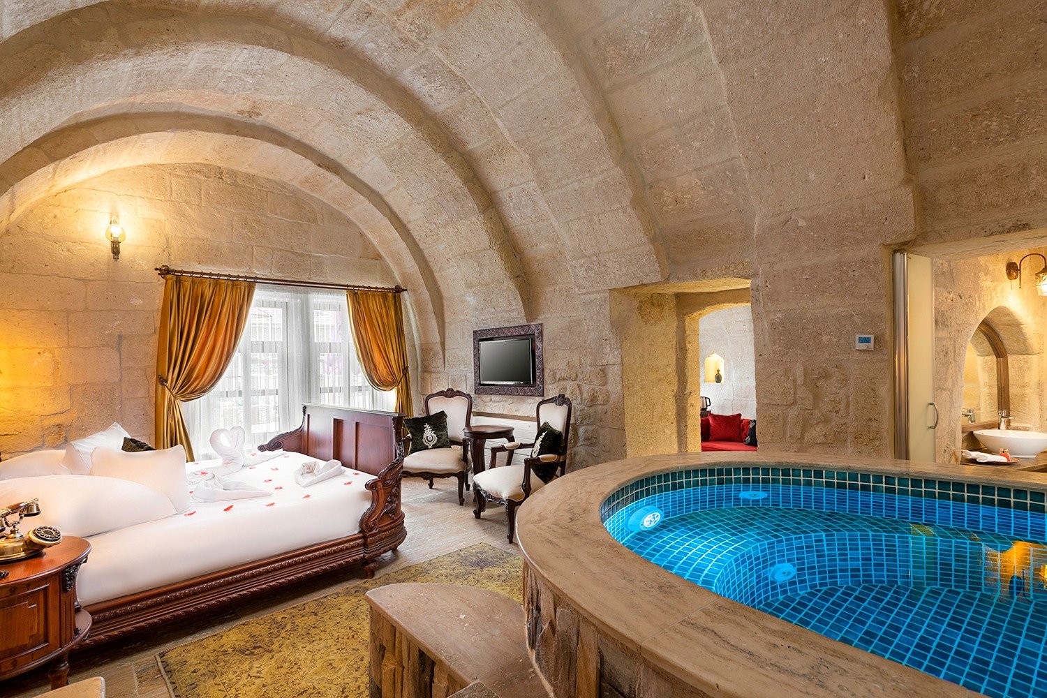 Havuzlu Süit Kapadokya