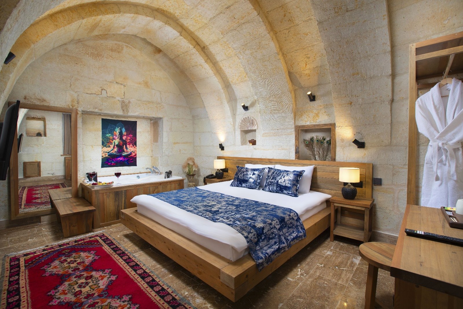 Lüks Jakuzili Süit