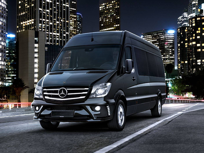 Standart Transfer Aracı (Mercedes Sprinter)